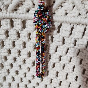Colorful Seed Bead Necklace